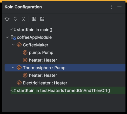 You’ll be able to easily navigate, understand, and validate the dependencies in your Kotlin application.